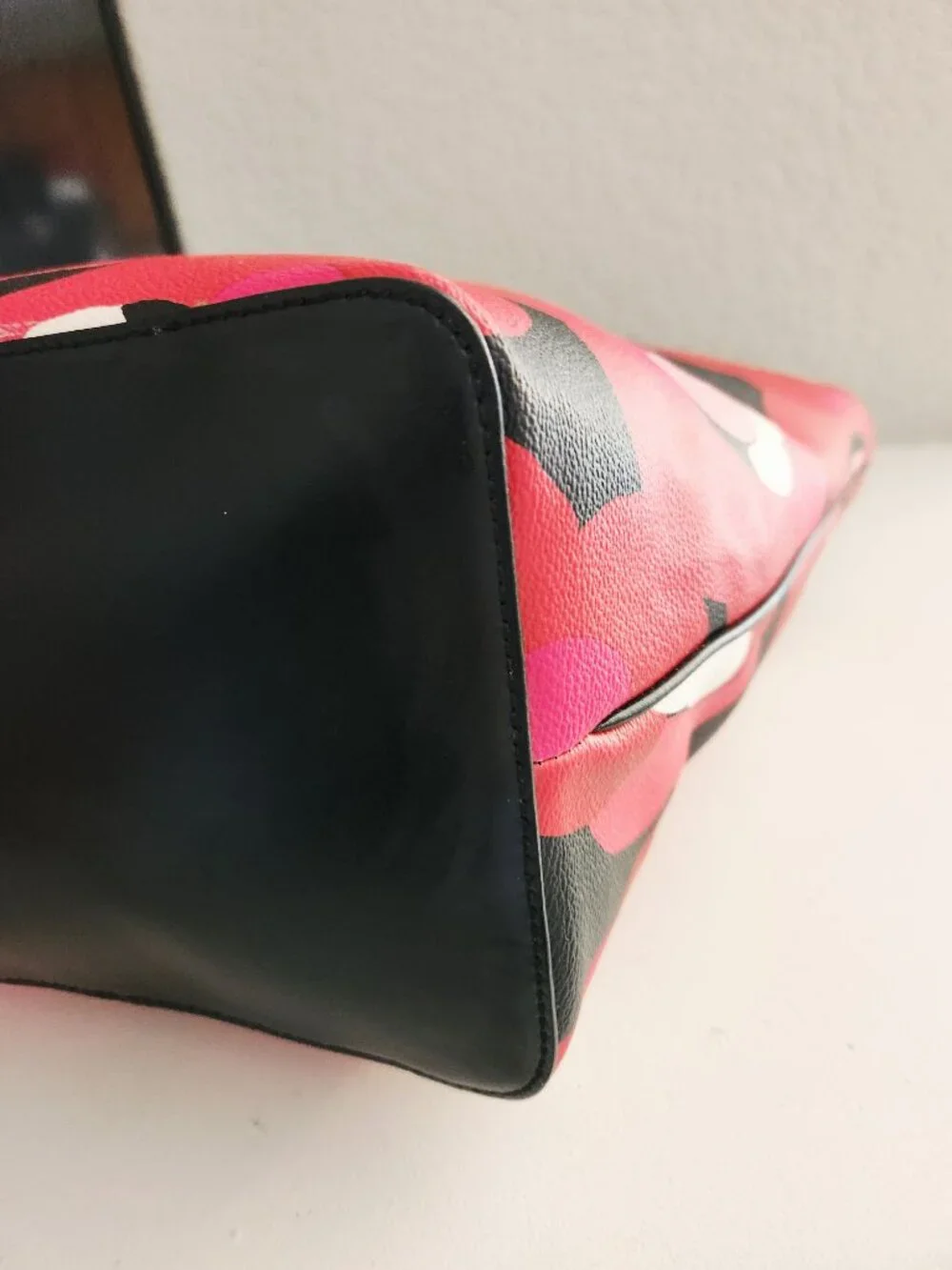 New Kate Spade Poppy Floral Shoulder Bag & Wallet